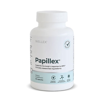 Papallix® | Supports the Body's Response to HPV - 60 Capsules Oral Supplements Wellex 