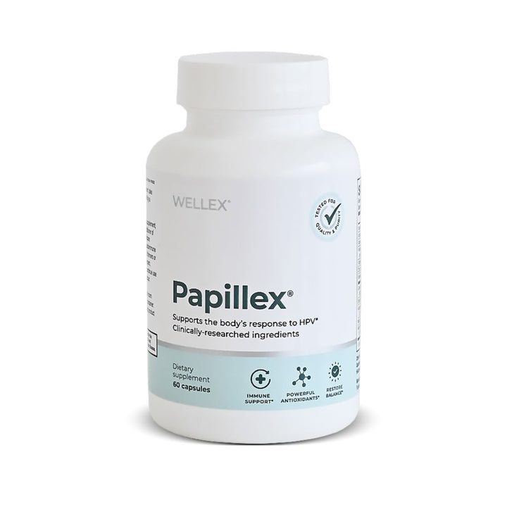 Papallix® | Supports the Body's Response to HPV - 60 Capsules Oral Supplements Wellex 