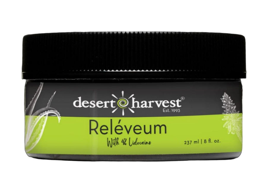 Releveum® | Skin Repair Cream - 4 oz & 8 oz Oral Supplements Desert Harvest 8 oz 