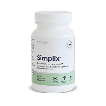 Simplix® | Cold Sore & Immune Support - 60 Capsules Oral Supplements Wellex 