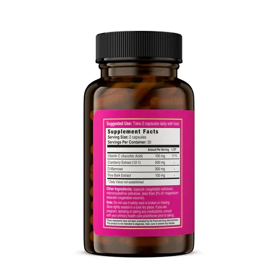 UroDefend | UTI Protection Formula - 60 Capsules Oral Supplements Vita Bloom Labs 