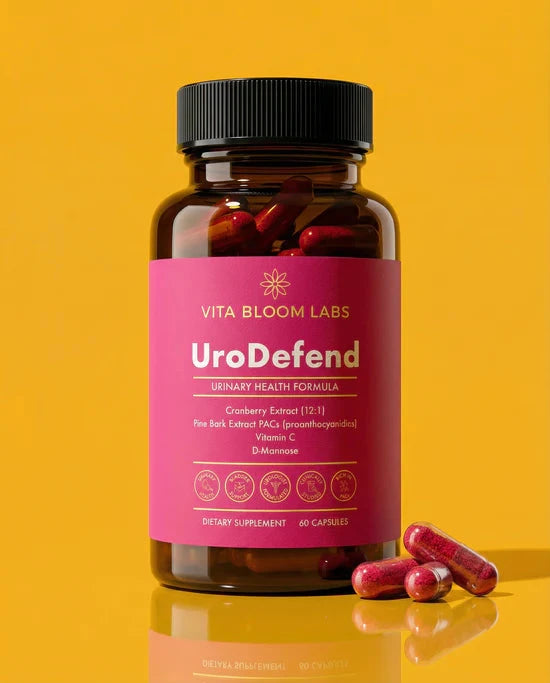 UroDefend | UTI Protection Formula - 60 Capsules Oral Supplements Vita Bloom Labs 