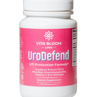 UroDefend | UTI Protection Formula - 60 Capsules Oral Supplements Vita Bloom Labs 