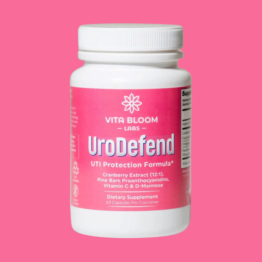 UroDefend | UTI Protection Formula - 60 Capsules Oral Supplements Vita Bloom Labs 