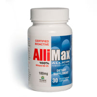 AlliMax Allicin Garlic Extract | 180 mg - 30 & 90 Capsules Oral Supplements AlliMax 30 Capsules 