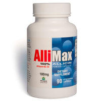 AlliMax Allicin Garlic Extract | 180 mg - 30 & 90 Capsules Oral Supplements AlliMax 90 Capsules 