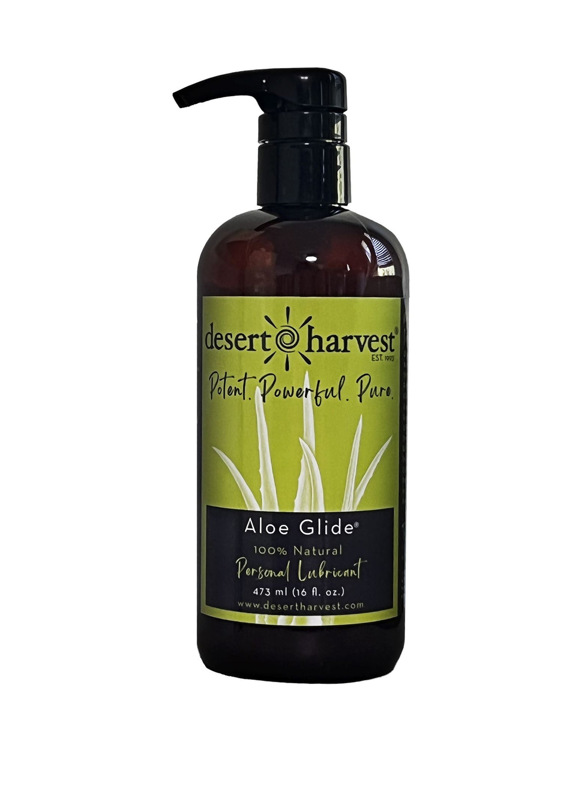 Aloe Glide | 100% All Natural Lubricant - 8 & 16 fl. oz West Coast Mint Aloe Glide | 100% All Natural Lubricant - 8 & 16 fl. oz West Coast Mint