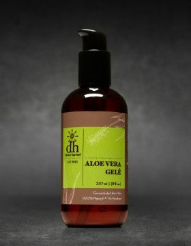 Aloe Vera Gelé | Organic - 8 Fl oz. Oral Supplements Desert Harvest 