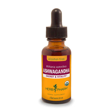 Ashwagandha Tincture | Alcohol Free - 1 Fl oz. Tincture Herb Pharm 