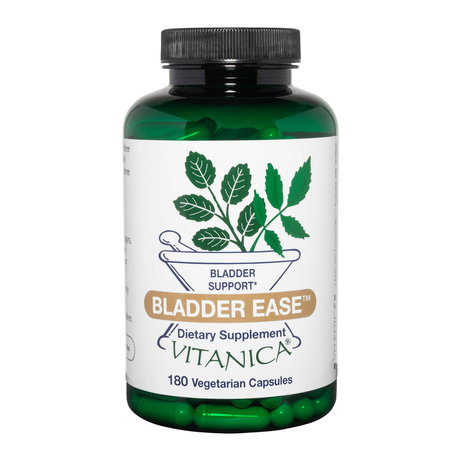 Bladder Ease - 180 Capsules Oral Supplements Vitanica 
