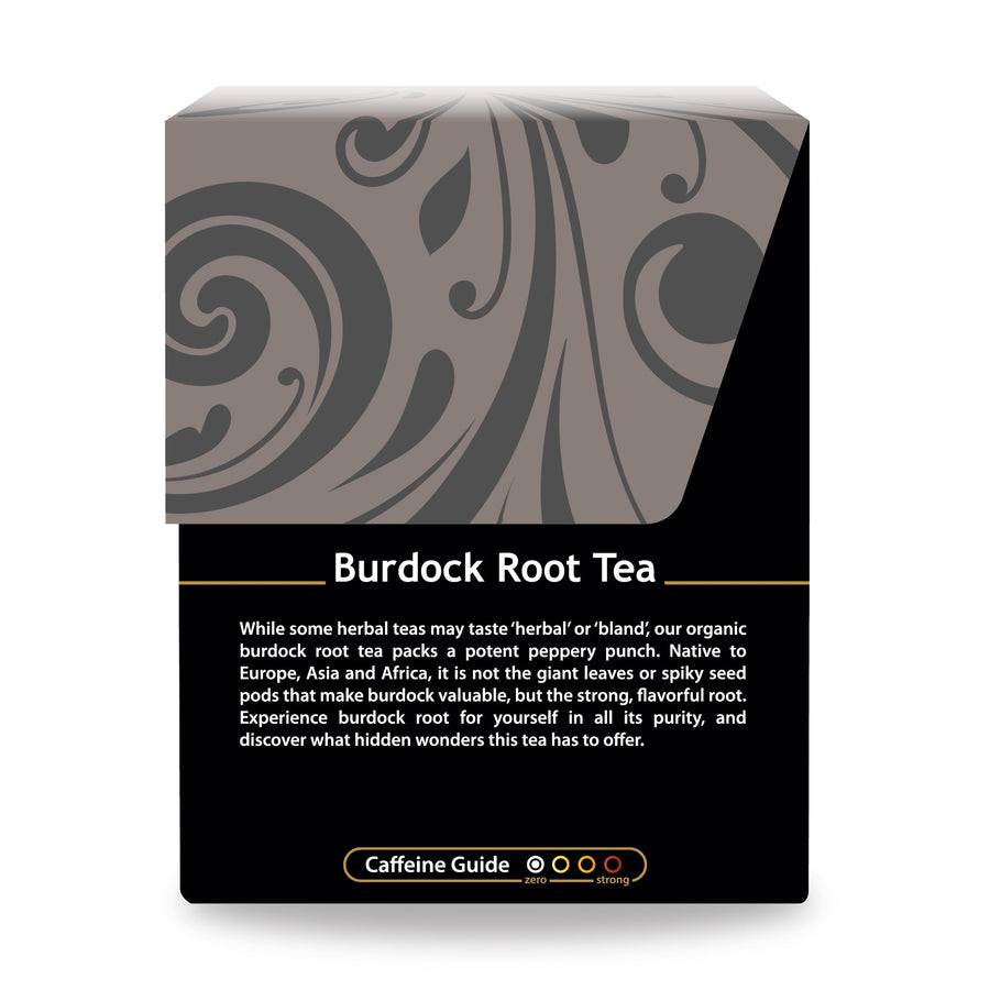 Burdock Root Tea | Organic - 18 Bleach Free Tea Bags Teas Buddha Teas 
