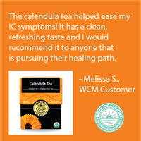 Calendula Herbal Tea | Organic - 18 Bleach Free Tea Bags Teas Buddha Teas 