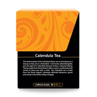 Calendula Herbal Tea | Organic - 18 Bleach Free Tea Bags Teas Buddha Teas 