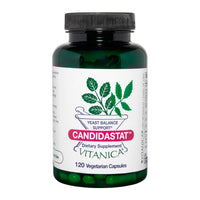 CandidaStat | Yeast Support - 60 & 120 Capsules Oral Supplements Vitanica 120 