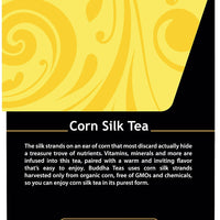 Cornsilk Herbal Tea | Organic - 18 Bleach Free Tea Bags Teas Buddha Teas 
