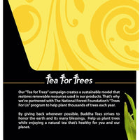 Cornsilk Herbal Tea | Organic - 18 Bleach Free Tea Bags Teas Buddha Teas 