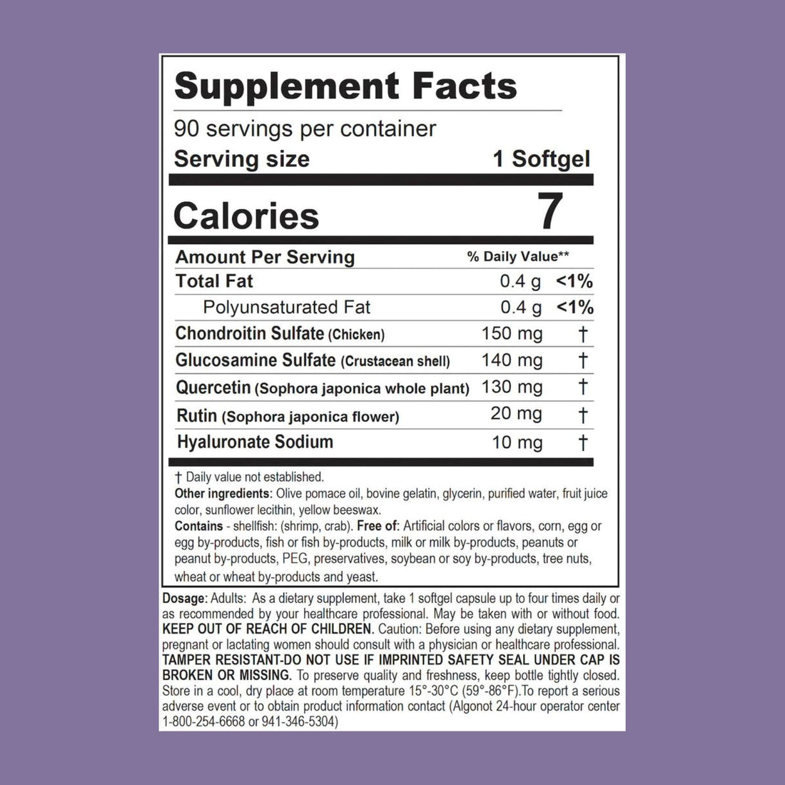 CystoProtek® | Promotes Bladder Health - 90 Softgels Oral Supplements Algonot 