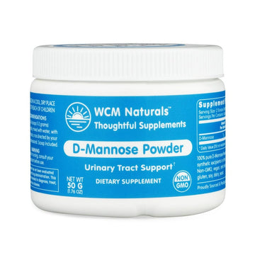 D-Mannose Powder | 100% Pure Non-GMO - 50 g & 100 g Oral Supplements West Coast Mint 50g 