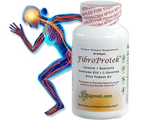 FibroProtek® | Promotes Neuromuscular Harmony & Normal Immunity - 90 Softgels Oral Supplements Algonot 