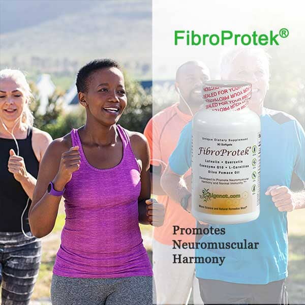 FibroProtek® | Promotes Neuromuscular Harmony & Normal Immunity - 90 Softgels Oral Supplements Algonot 