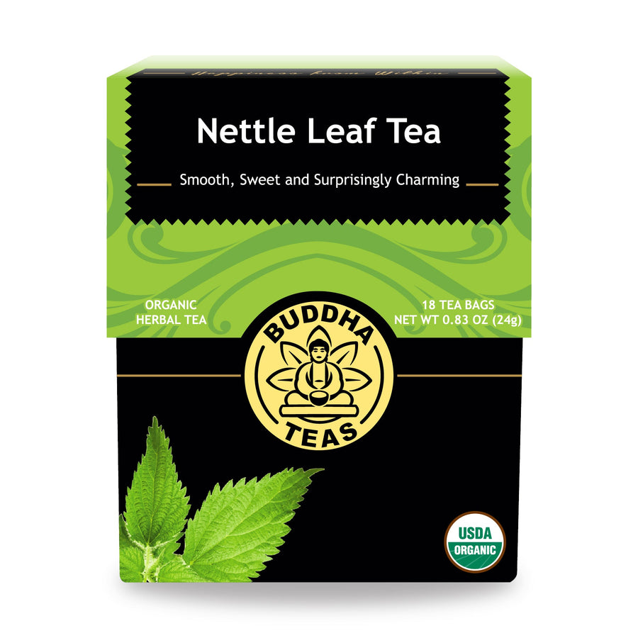 Nettle Leaf Tea | Organic - 18 Tea Bags Teas Buddha Teas 