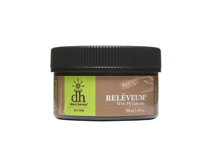 Releveum® | Skin Repair Cream - 4 oz & 8 oz Oral Supplements Desert Harvest 4 oz 