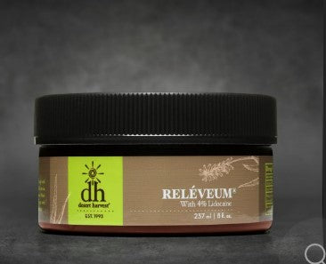 Releveum® | Skin Repair Cream - 4 oz & 8 oz Oral Supplements Desert Harvest 8 oz 