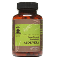 Super-Strength Aloe Vera | Organically Grown & Non-GMO - 90 & 180 Capsules Oral Supplements Desert Harvest 90 Capsules 